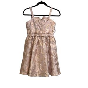 Rare Editions La Vie En Rose Blush Dress